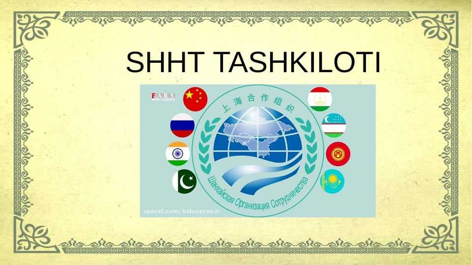 SHHT TASHKILOTI