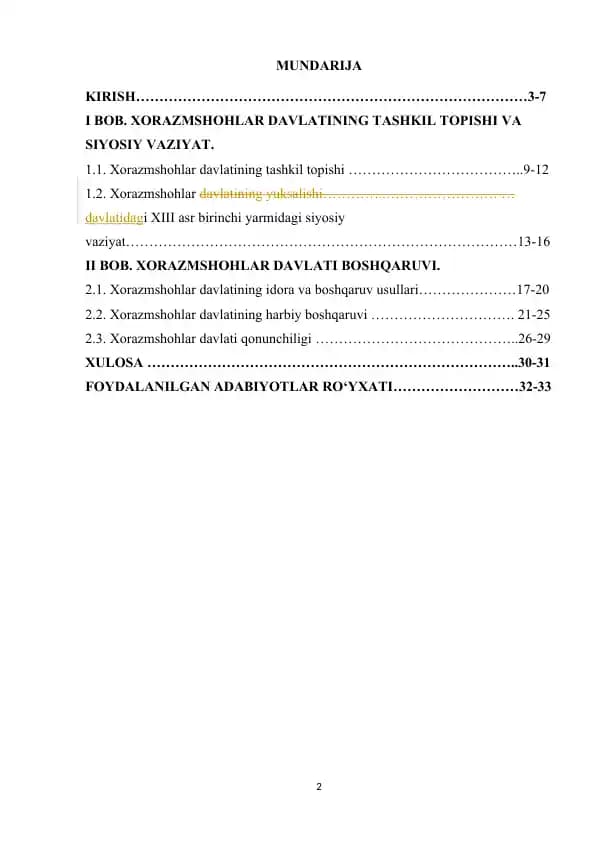 Xorazmshohlar Davlati