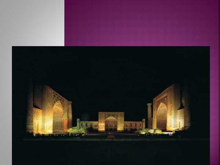 History of Samarkand