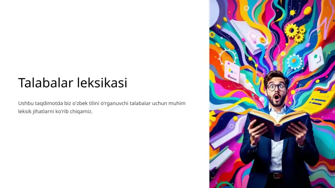 Talabalar leksikasi