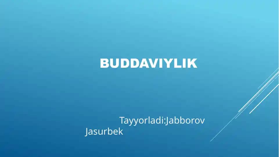 buddaviylik