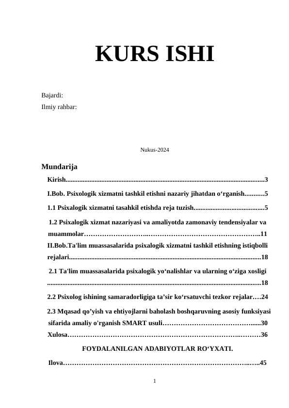 Istiqbolli reja.Tezkor reja.Maqsad qo'yish va ehtiyojlarni baholash boshqaruvining asosiy funksiyasi sifatida