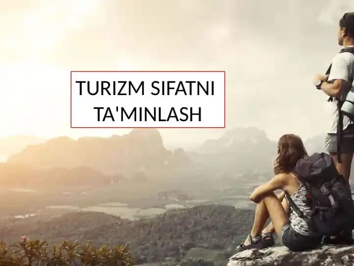 Sifatni ta'minlash