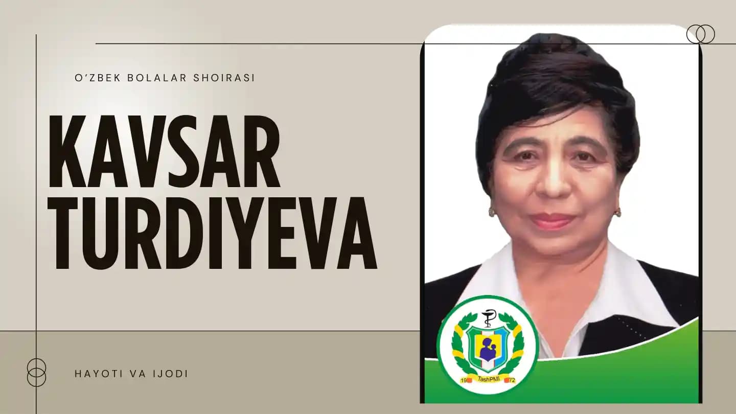 KAVSAR TURDIYEVA