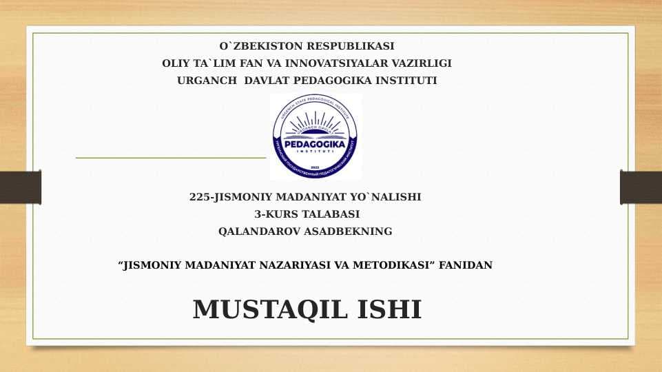 Malakaning so`nishi. Malakaning ko`chishi (o`tishi) malakaning salbiy ko`chishi haqida nazariy malumotga ega qilish