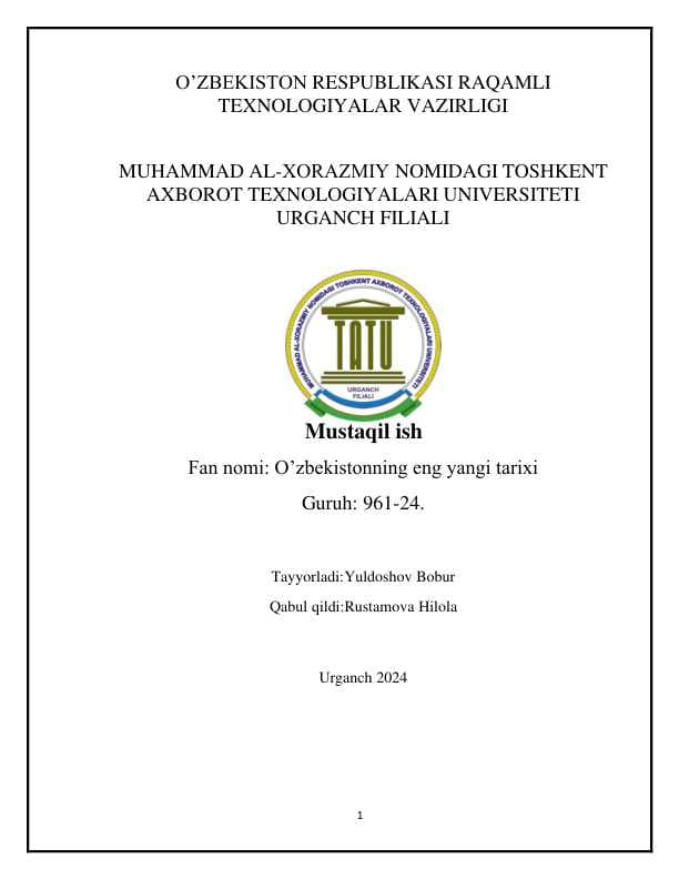 Jadid ma’rifatparvarlarining o‘lka ijtimoiy-ma’naviy hayotida  tutgan o‘rni (Munavvar Qori, Fitrat, Behbudiy, Avloniy va boshq.)