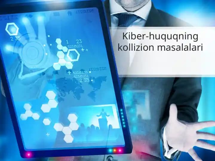 Kiber-huquqningkollizionmasalalari