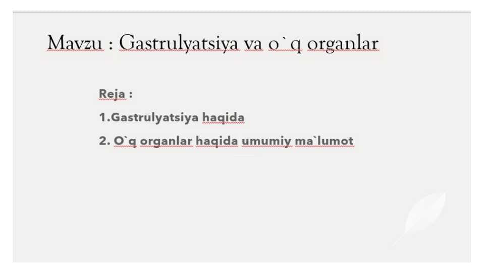 gastrulyatsiya