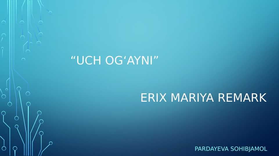 Remark