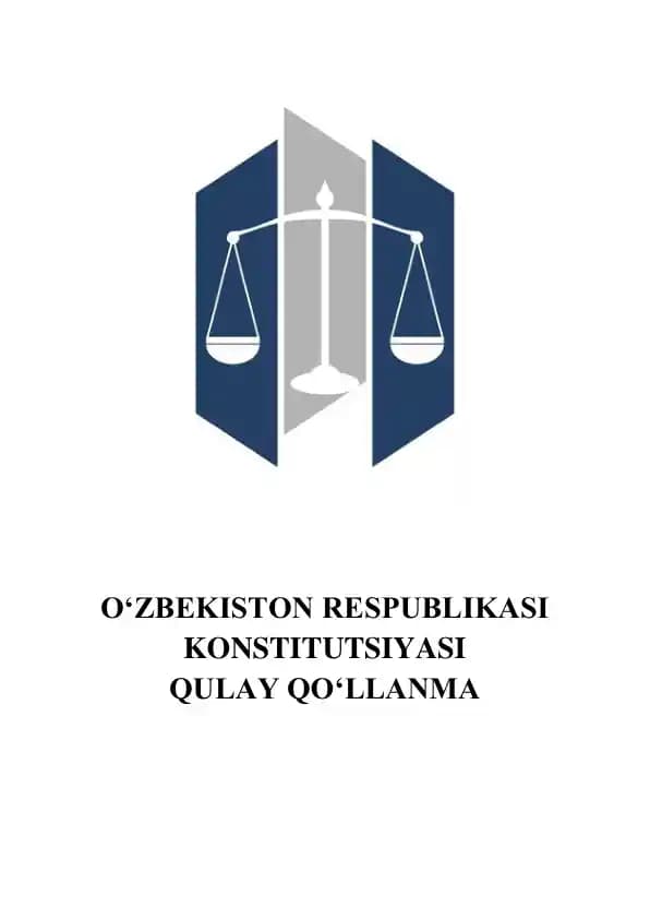 Konstitutsiya qulay qo'llanma