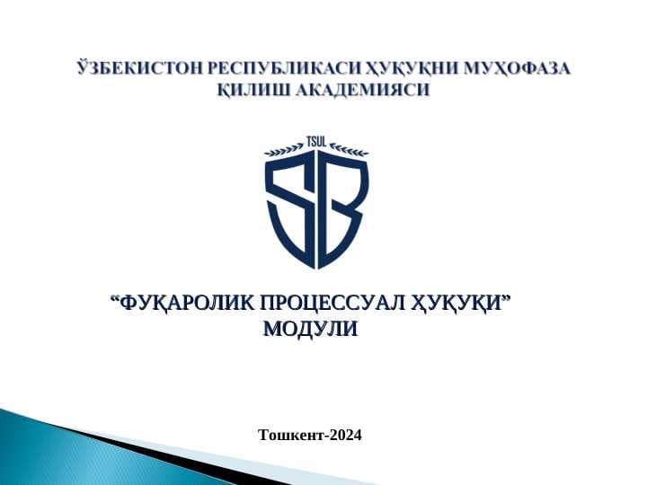 Иш йуритишни тӯхтатиб туриш аризани курмасдан қолдириш иш йуритиш