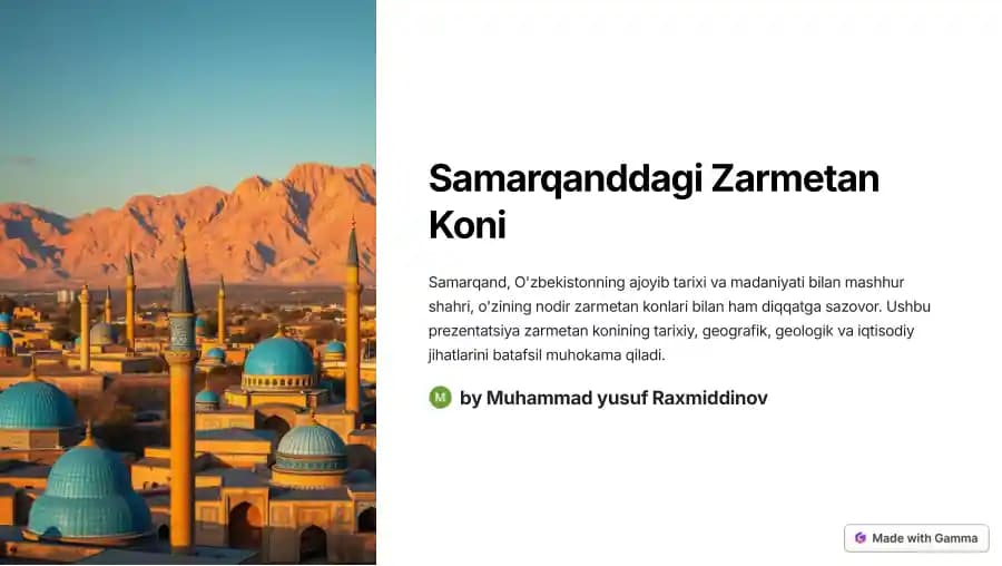 Zarmetan Konining T
