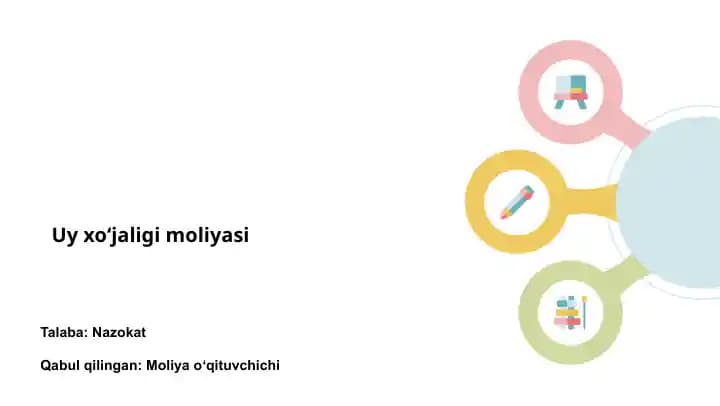 Uy xoʻjaligi moliyasi