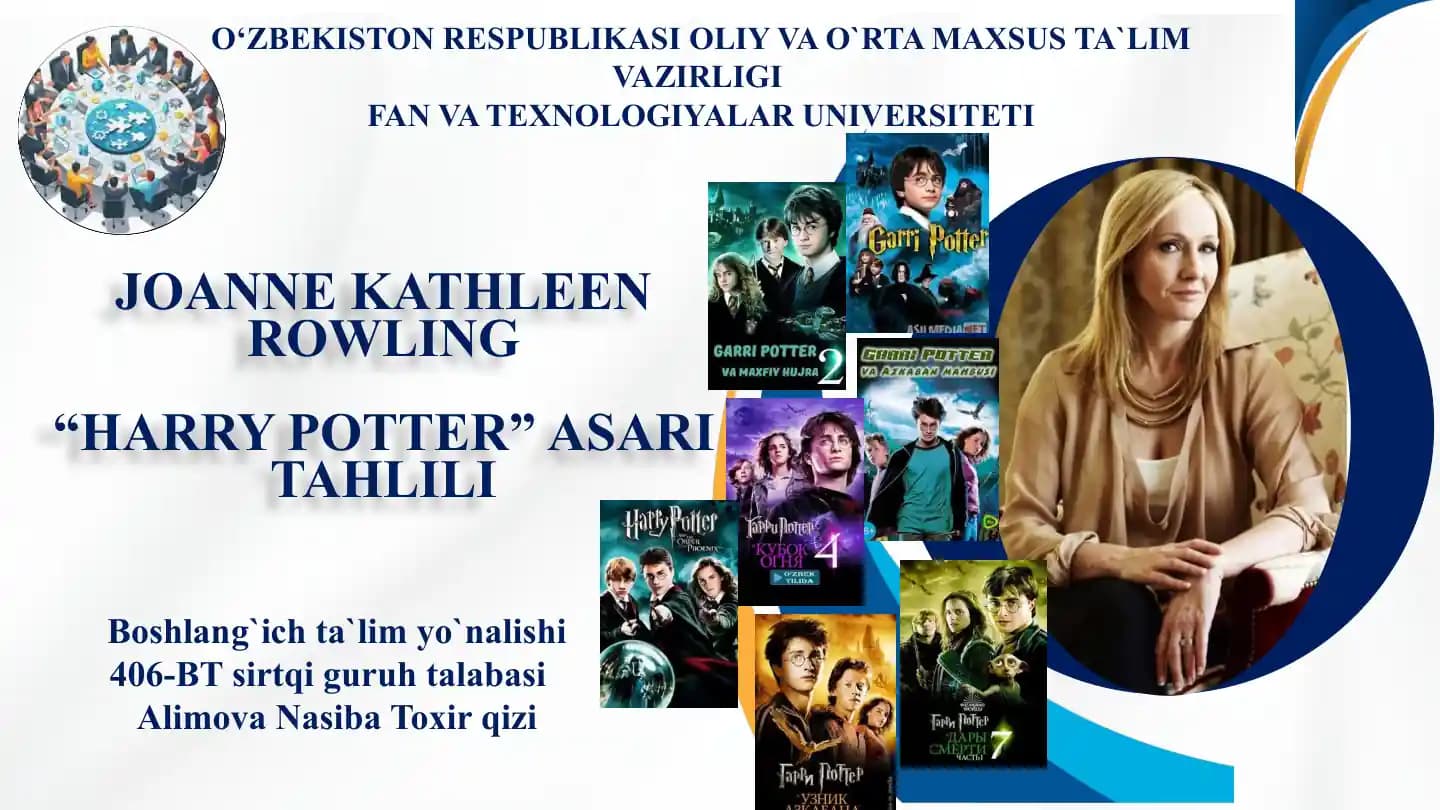 “HARRY POTTER” ASARI TAHLILI