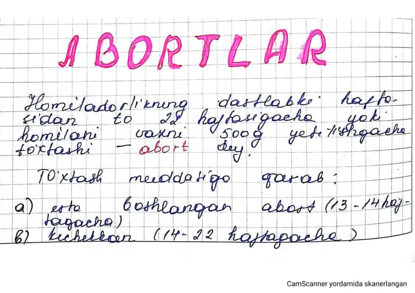 CamScanner yordamida skanerlangan