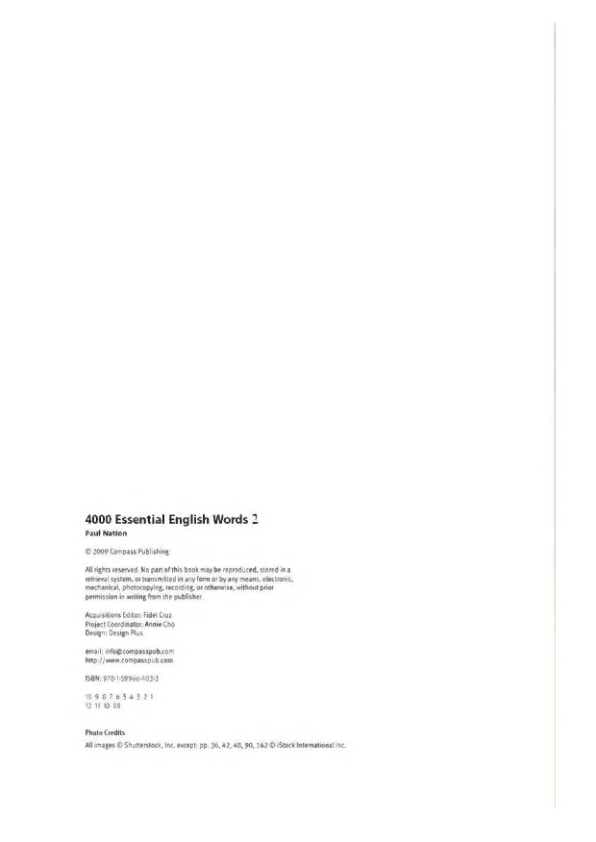 4000 ESSENTIAL ENGLISH WORDS 2. PDF.