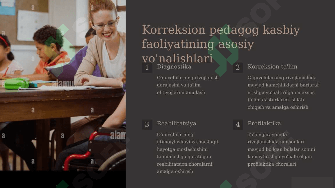 Korreksion pedagogika asoslari