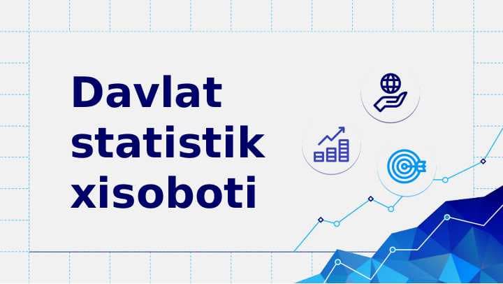 Davlat statistik hisoboti