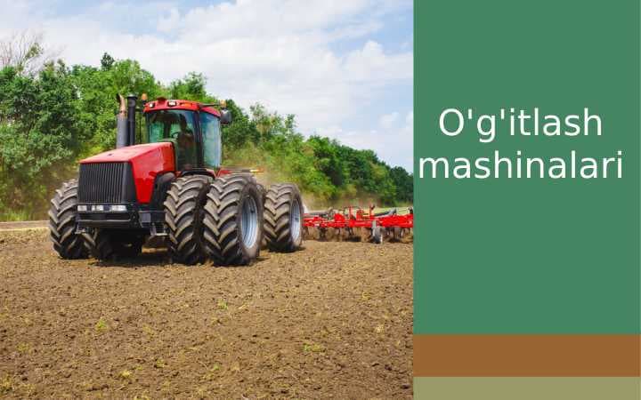 O'g'itlash mashinalari