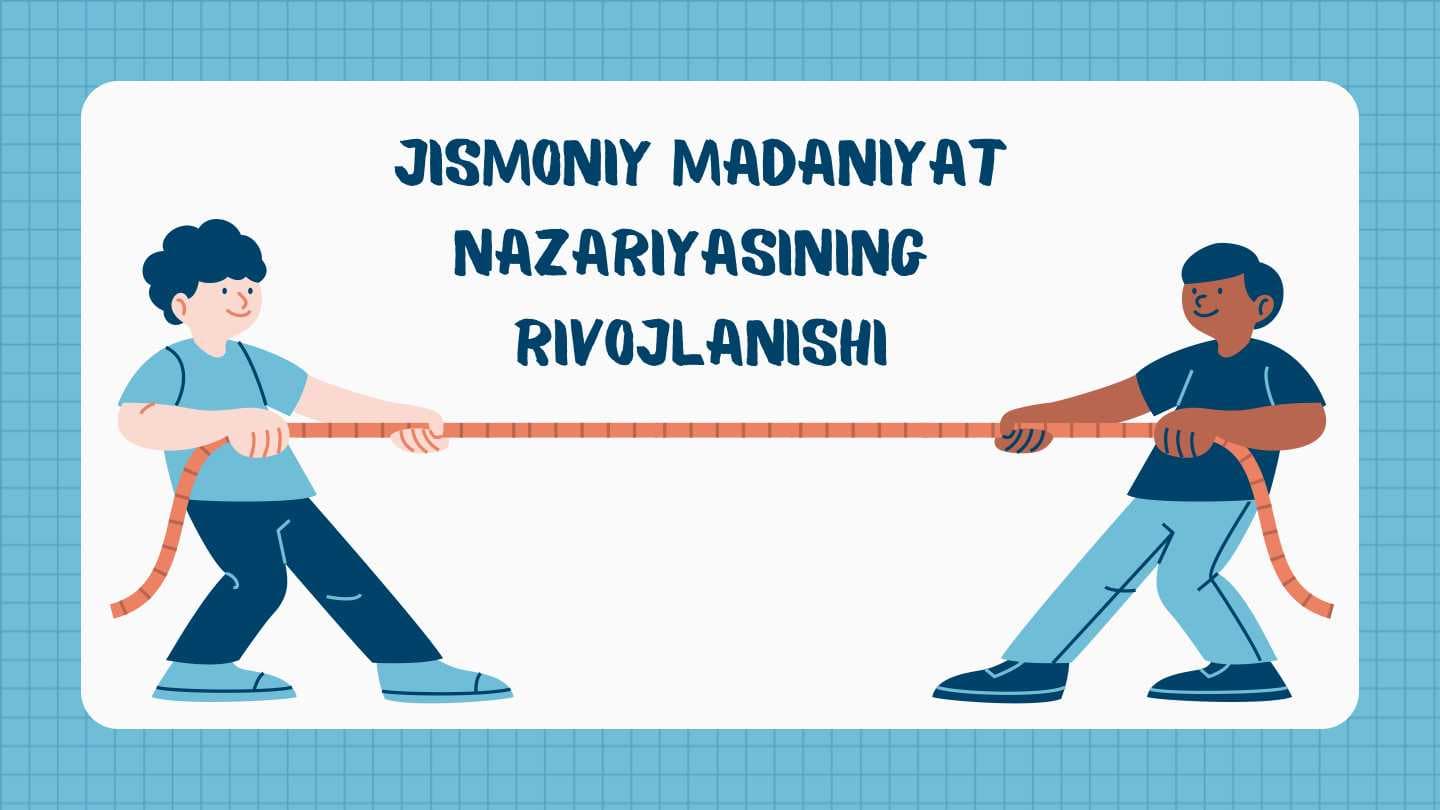 Jismoniy madaniyat nazariyasining rivojlanishi