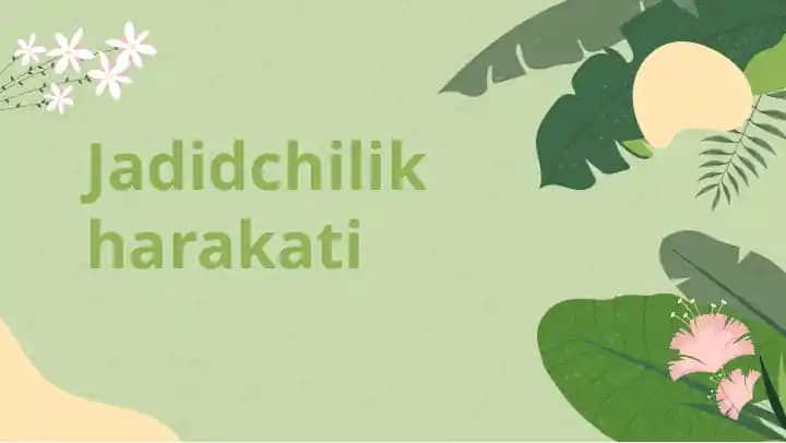 Jadidchilik harakati
