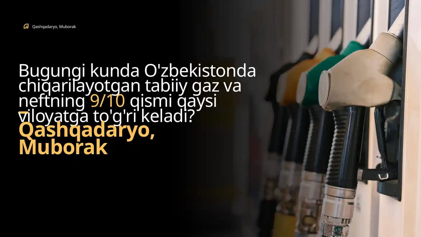 Qashqadaryo Muborak gaz koni