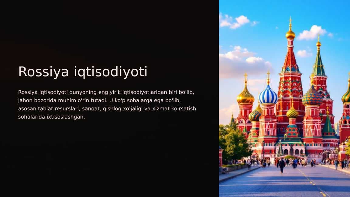 Rossiya iqtisodiyoti