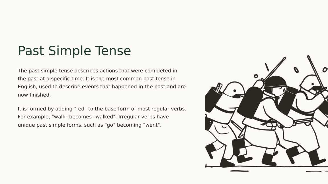 Past Simple Tense