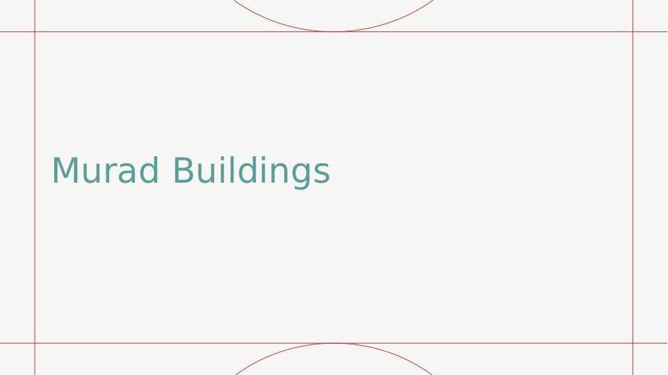 MURAD BUILDINGS