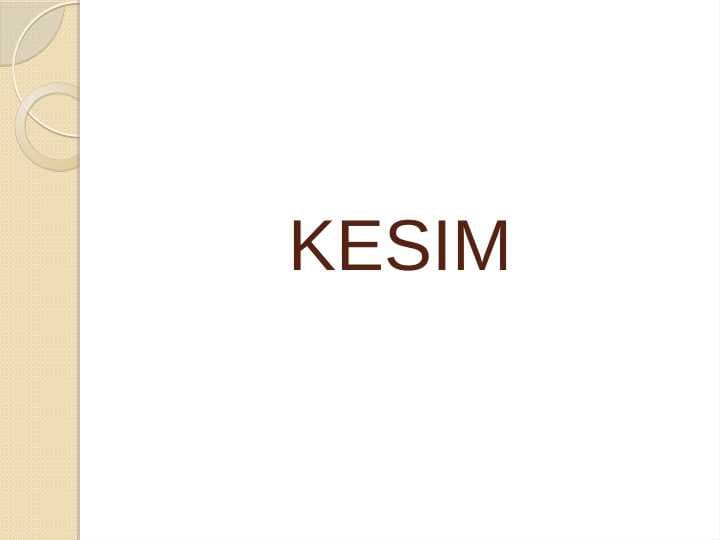 KESIM