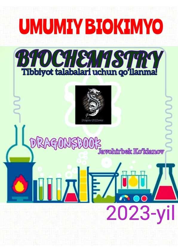 Umumiy Biokimyo
