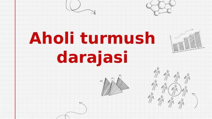 Aholi turmush darajasi