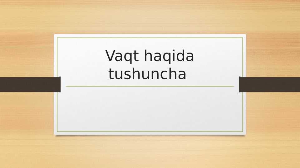 Sanash faoliyatining rivojlanish bosqichlari