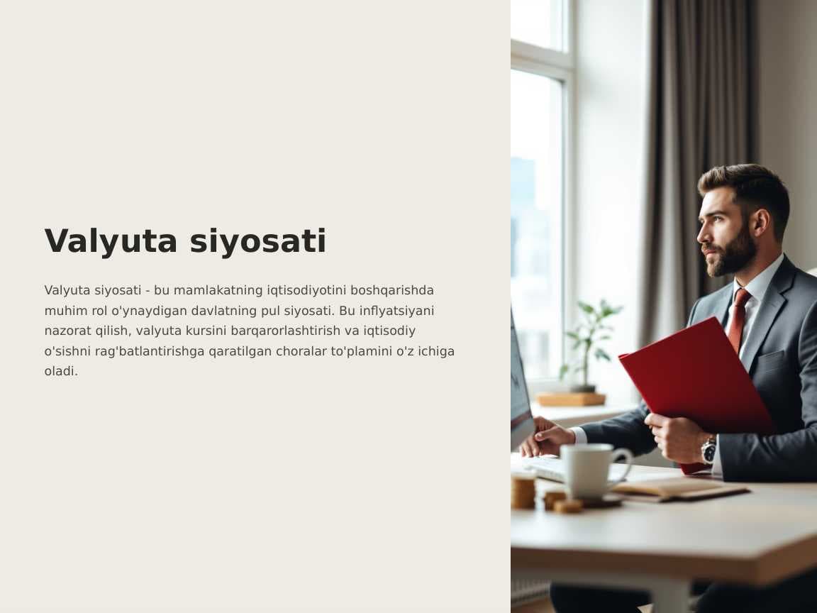 Valyuta siyosati