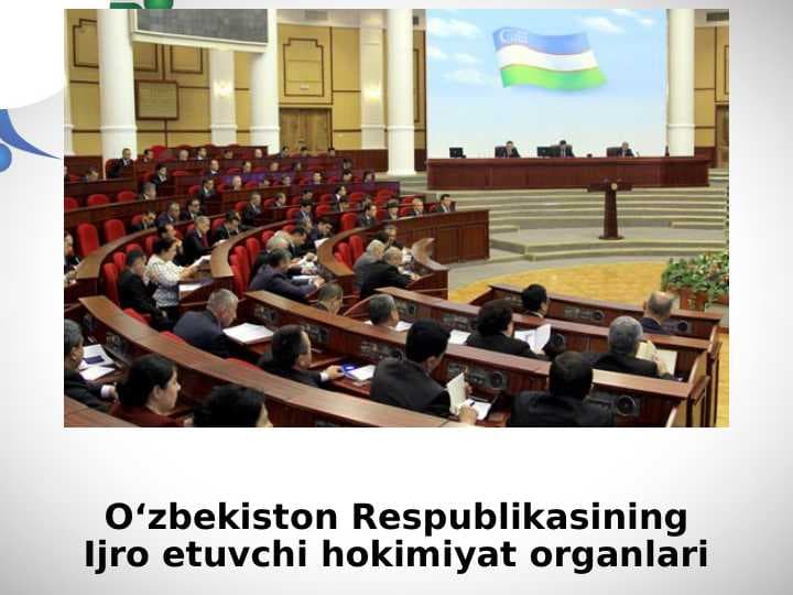 O‘zbekiston Respublikasining ijro etuvchi hokimiyat organlari