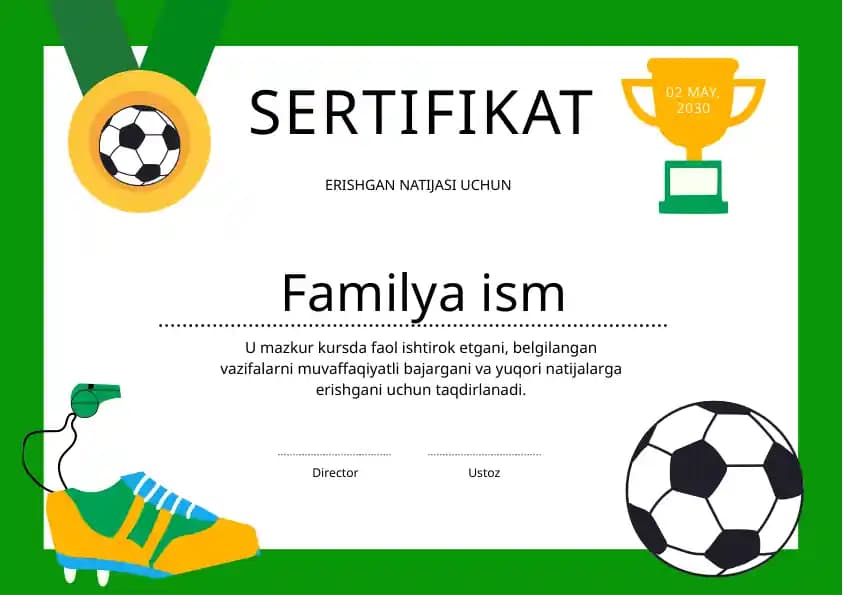 SERTIFIKAT