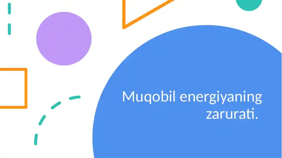 Muqobil Energiya