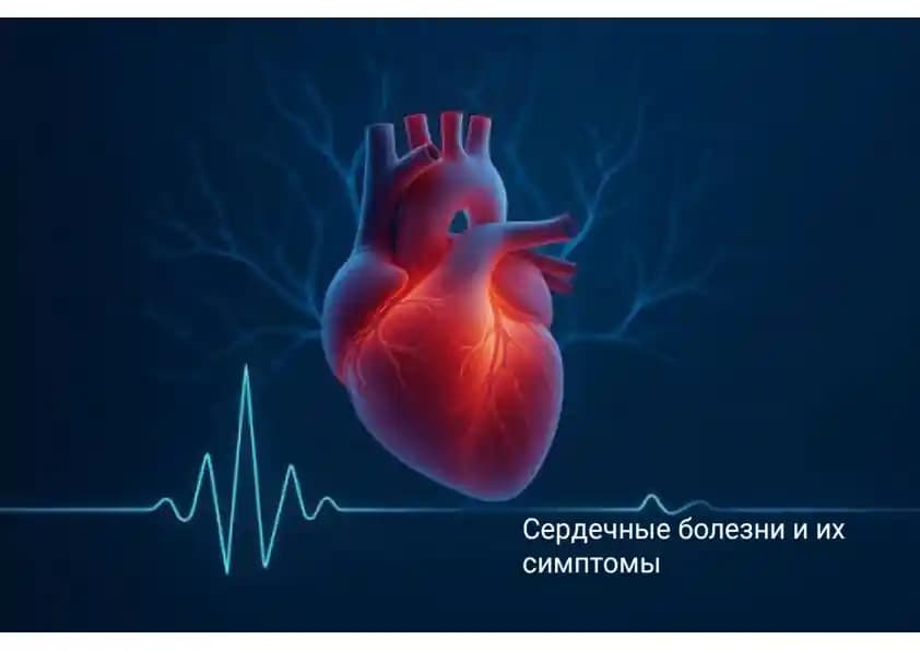 Кардиология: схемы и конспект