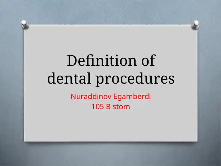 Extractions & Veneers