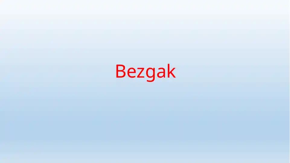 Bezgak