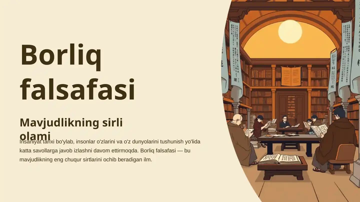 Borliq falsafasi