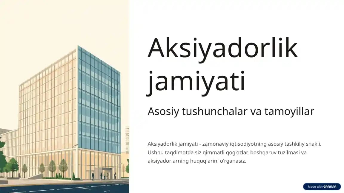 Aksiyadorlik jamiyati