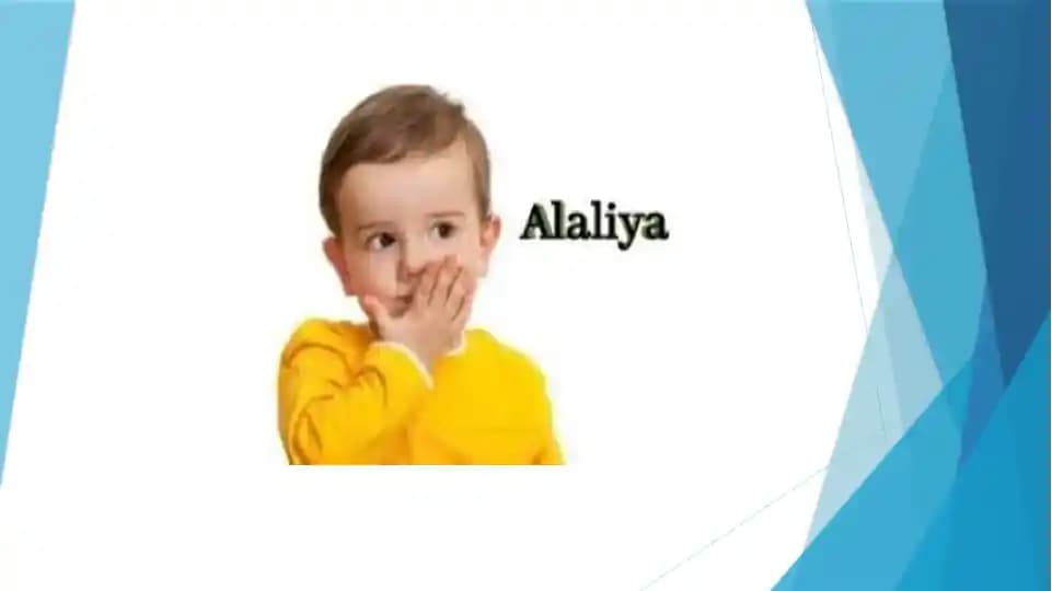 Alaliya