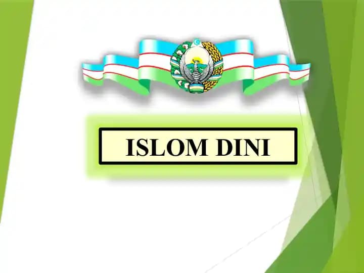 Islom din