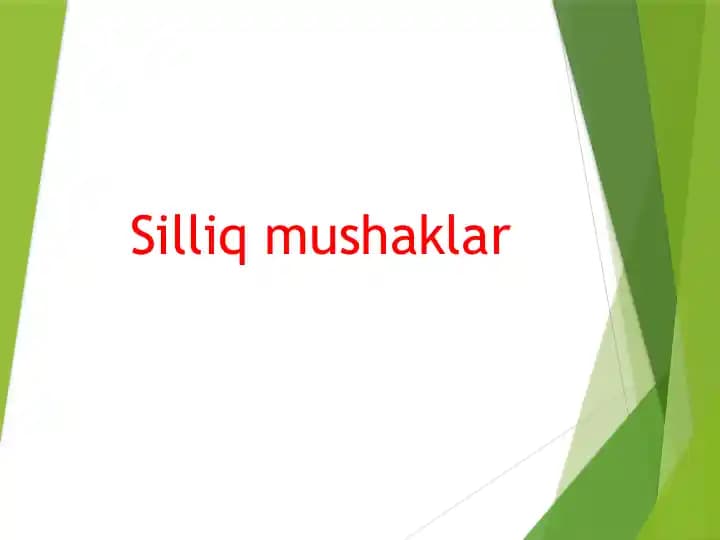 Silliq mushaklar