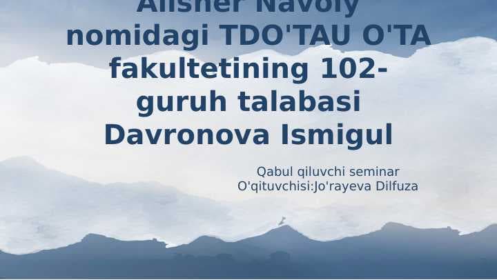 Diqqatning xususiyatlari