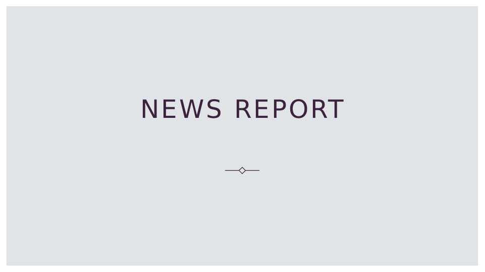 News report