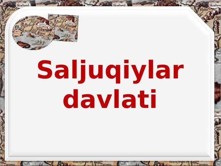 Saljuqiylar davlati