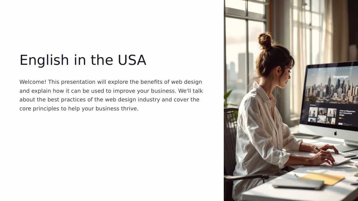 English in the USA