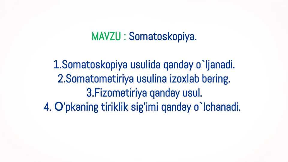 Somatoskopiya